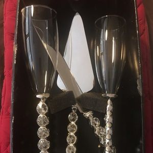 His and Hers Toasting Glasses